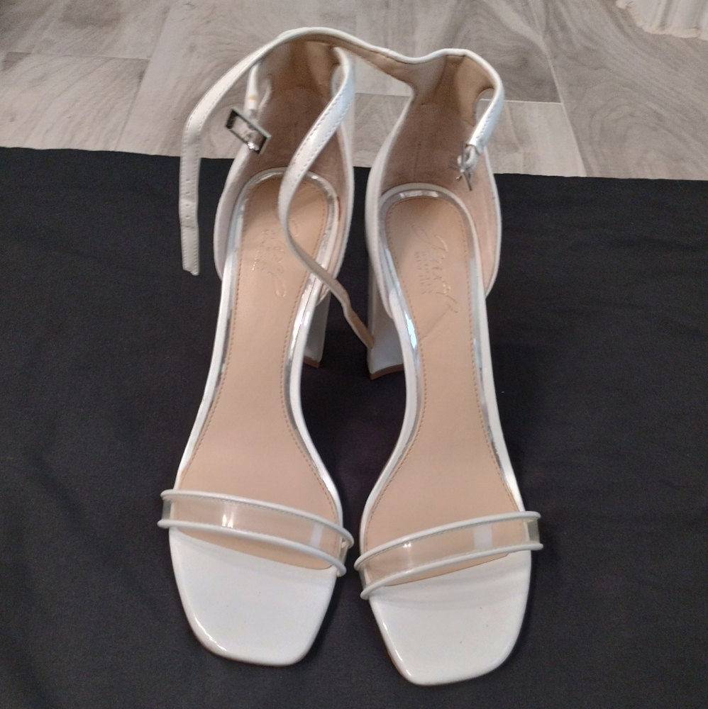 White heels